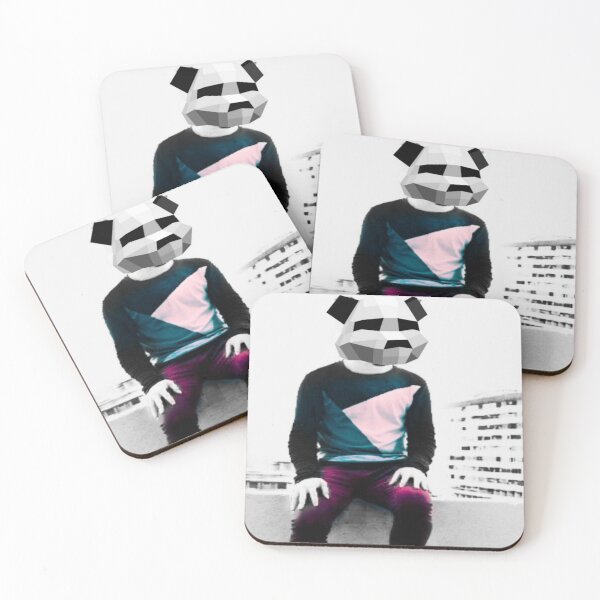 Item preview, Polygon Panda Man designed and sold by Paul Marsden.