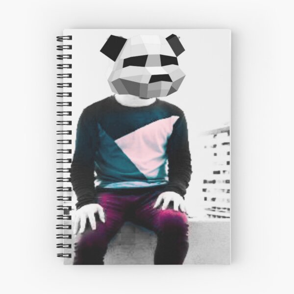 Item preview, Polygon Panda Man designed and sold by Paul Marsden.