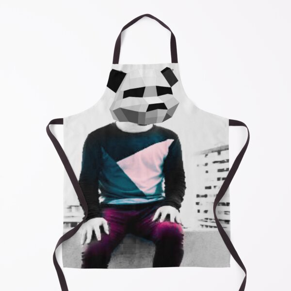 Item preview, Polygon Panda Man designed and sold by Paul Marsden.