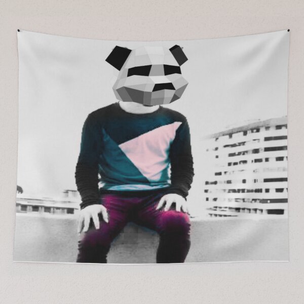 Item preview, Polygon Panda Man designed and sold by Paul Marsden.