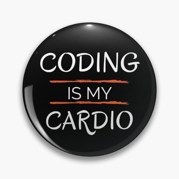 Item preview, Coding is my cardio designed and sold by Ava Rozalinda.
