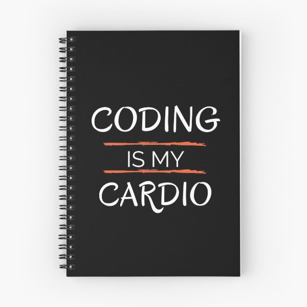 Item preview, Coding is my cardio designed and sold by Ava Rozalinda.