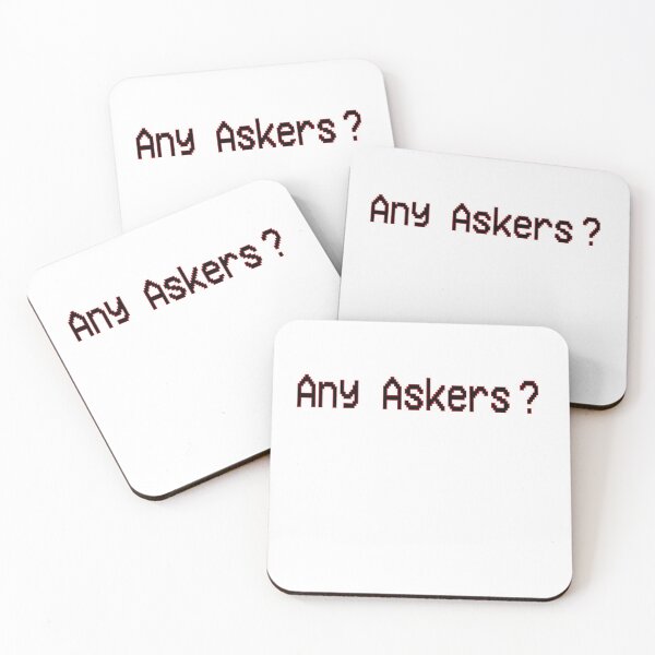 Item preview, Any Askers designed and sold by Azhastor.