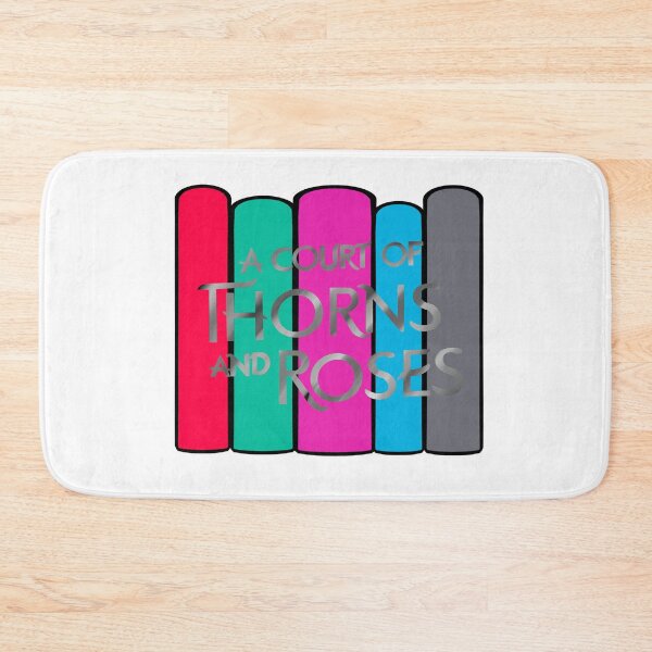 Item preview, A Court of Thorns and Roses Bookstack designed and sold by doodlesbyCara.
