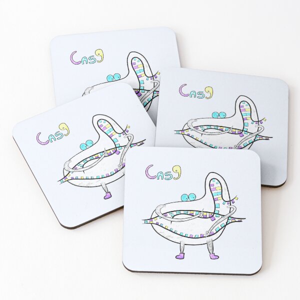 Item preview, Cute CRISPR Cas9 // Pencil Edition designed and sold by fogoosherie.