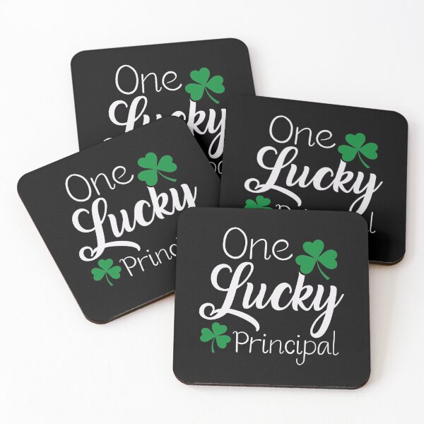Item preview, St Patricks Day:One Lucky Principal ,Principal St Patricks Day designed and sold by BrahimAz.