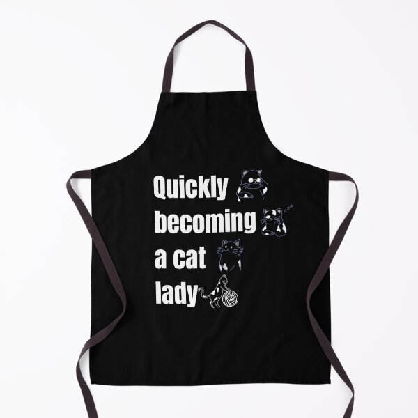 Item preview, Quickly Becoming A Cat Lady designed and sold by MayaCordalia.