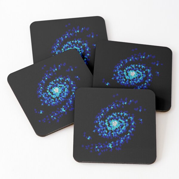 Item preview, Galaxy cross pixel designed and sold by Orloff.