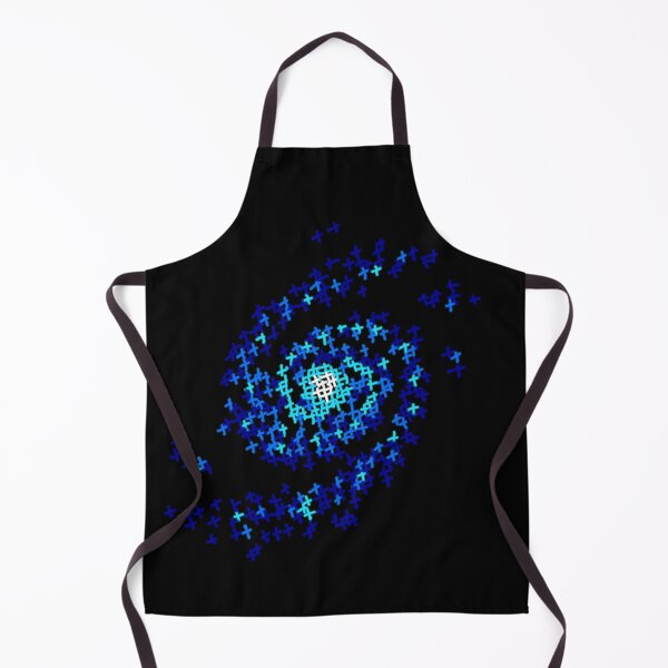 Item preview, Galaxy cross pixel designed and sold by Orloff.