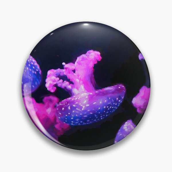 Item preview, Blue Pink Jellyfish designed and sold by Brian Goodwin.