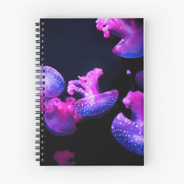 Item preview, Blue Pink Jellyfish designed and sold by Brian Goodwin.