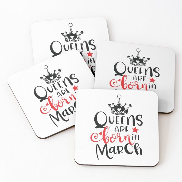 Item preview, Queens Are Born In March designed and sold by mouad naouiri.