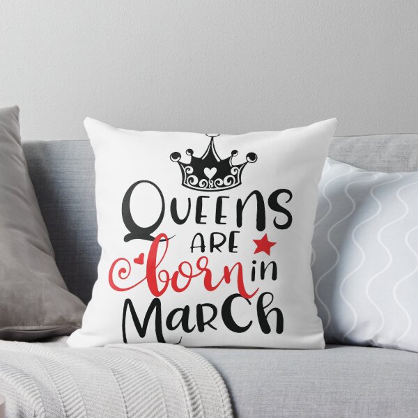 Item preview, Queens Are Born In March designed and sold by mouad naouiri.
