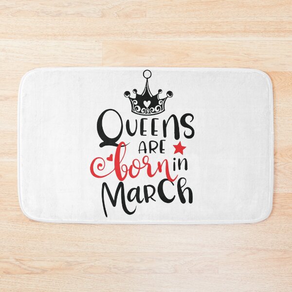 Item preview, Queens Are Born In March designed and sold by mouad naouiri.