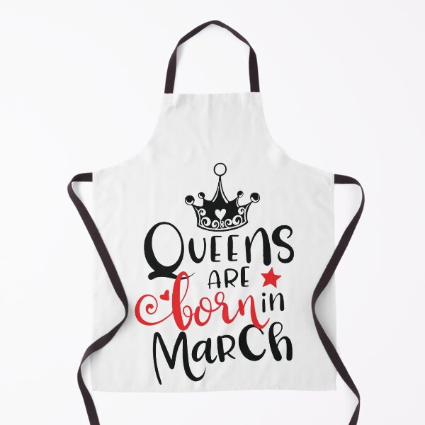 Item preview, Queens Are Born In March designed and sold by mouad naouiri.
