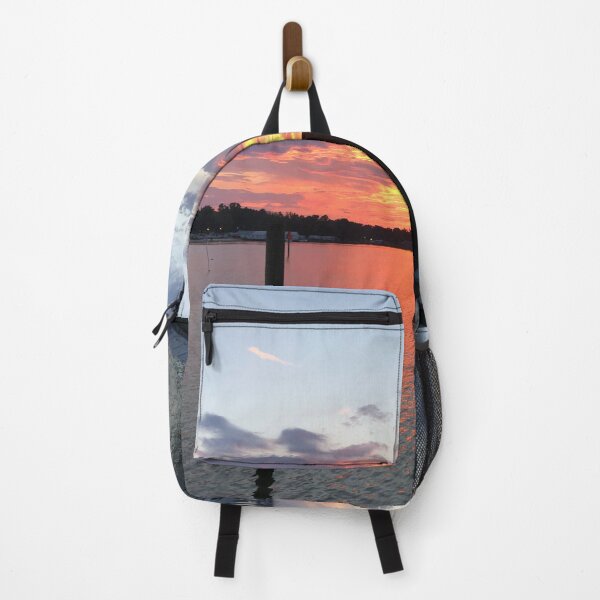 Item preview, River Boats at Sunset designed and sold by HaleynBleu.