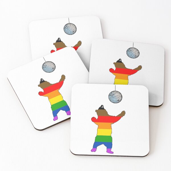 Item preview, Disco Bear designed and sold by SpiderMartini.