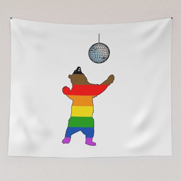 Item preview, Disco Bear designed and sold by SpiderMartini.
