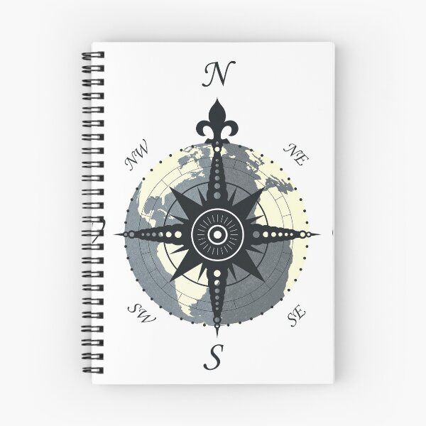 Item preview, A Compass to Travel the World designed and sold by CassieNash.