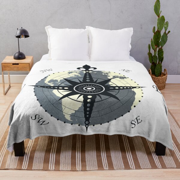Item preview, A Compass to Travel the World designed and sold by CassieNash.