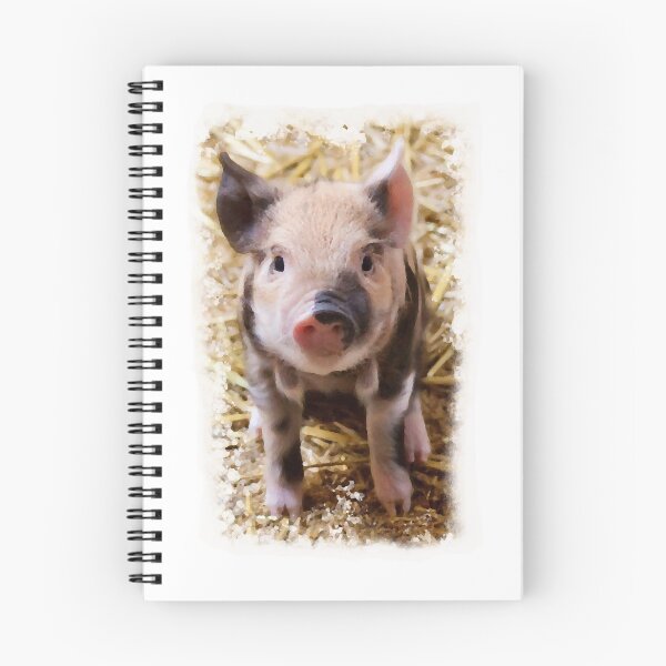 Aperçu de l'œuvre Ce petit cochon .. Conception technique mixte de cochon créée et vendue par OByD.