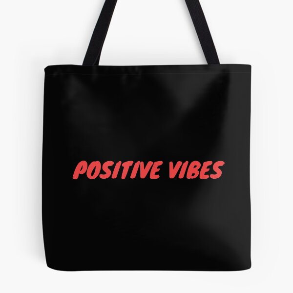 Item preview, POSITIVE VIBES designed and sold by TURQUOISESWAG.