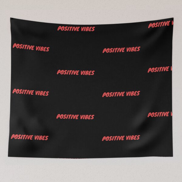 Item preview, POSITIVE VIBES designed and sold by TURQUOISESWAG.