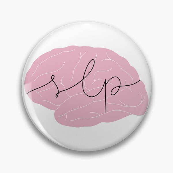 Item preview, SLP Brain designed and sold by Savannah's Grace.