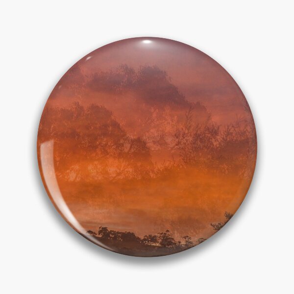 Item preview, Purple Pink Yellow Orange Landscape  designed and sold by Michelle Thompson.