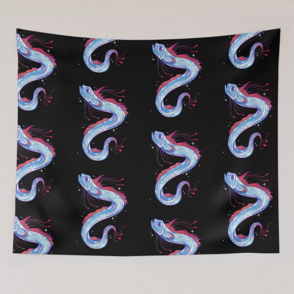 Item preview, Cute Oarfish (Regalecidae) designed and sold by GalaxyChicken.