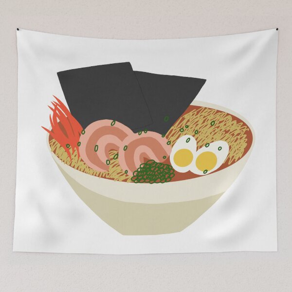 Item preview, Spicy Chili Ramen designed and sold by Leahtennery.