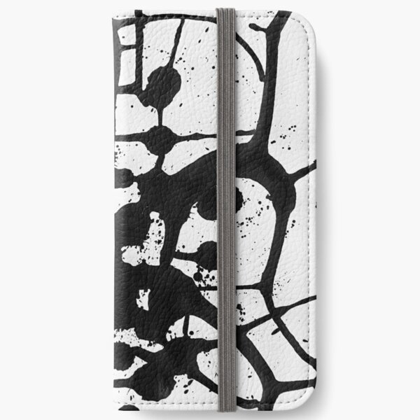 "Map of a Non-Existent Town" iPhone Wallet