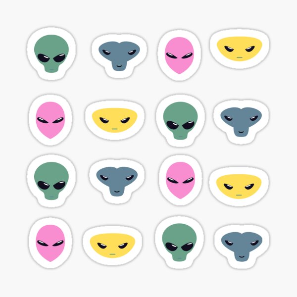 Extraterrestres Sticker