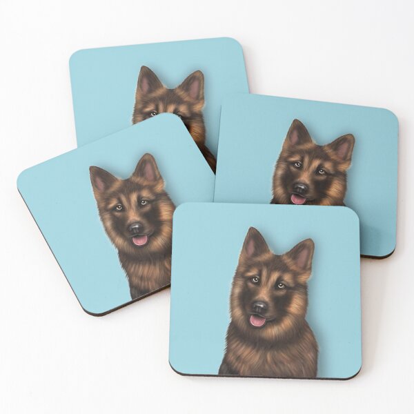 Item preview, German Shepherd - Blue designed and sold by Kittys-Art.