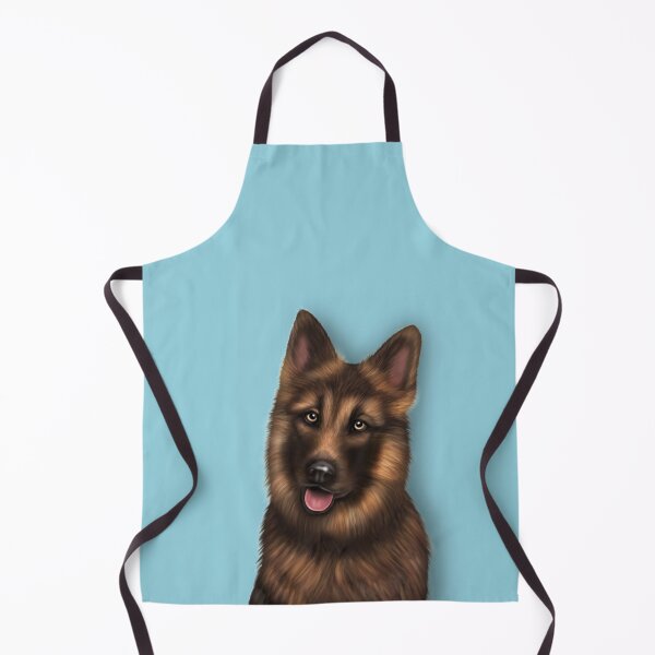 Item preview, German Shepherd - Blue designed and sold by Kittys-Art.