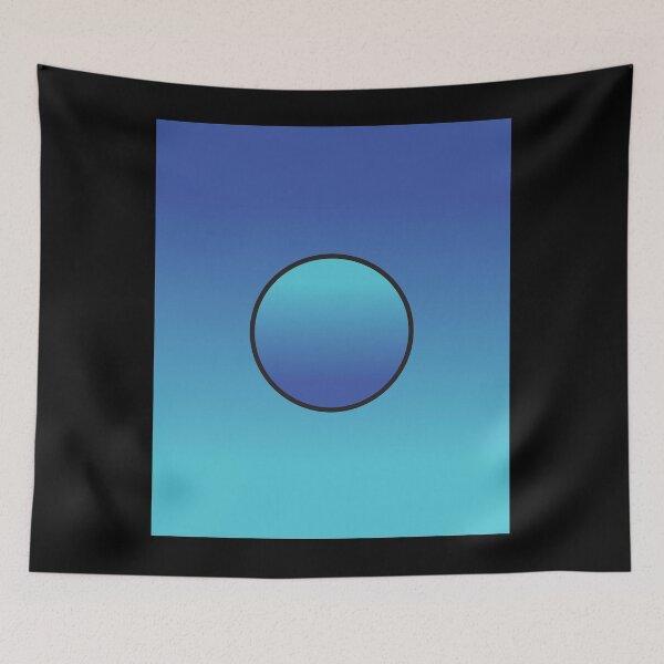 Item preview, BLUE PURPLE COLORS Gradient COLOR PALETTE designed and sold by Montrepeneuer.