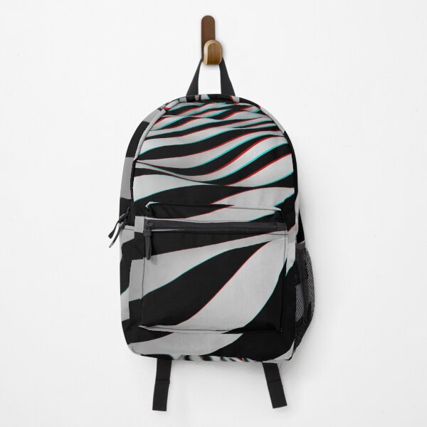 Item preview, Op Art Abstract 3D Stereoscopic Waves designed and sold by hyproinc.