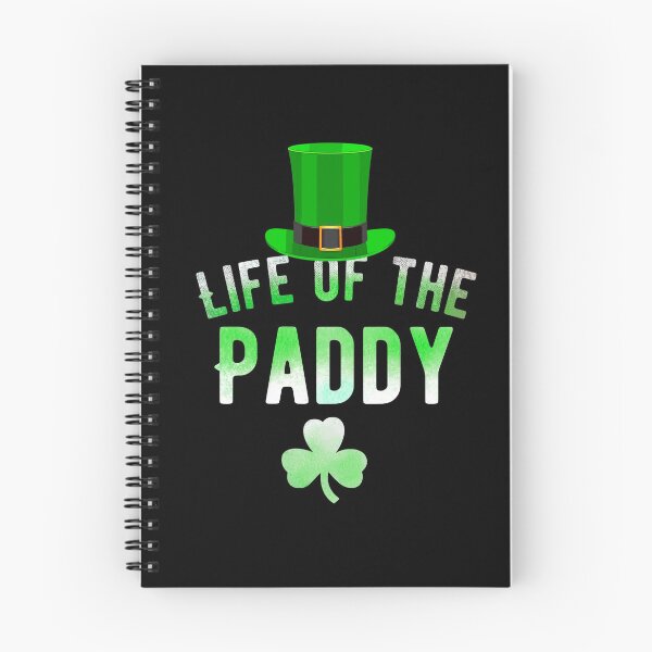 Item preview, Life of the Paddy designed and sold by AW2 Designs.