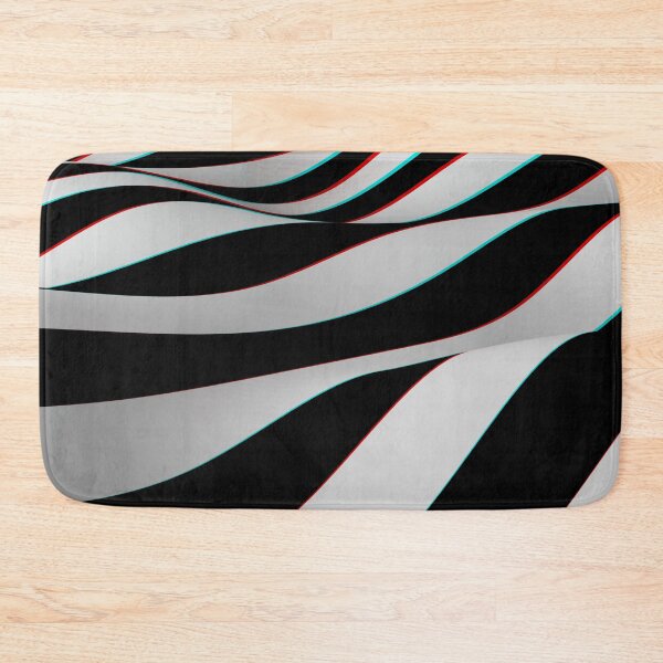 Item preview, Op Art Abstract 3D Stereoscopic Waves designed and sold by hyproinc.