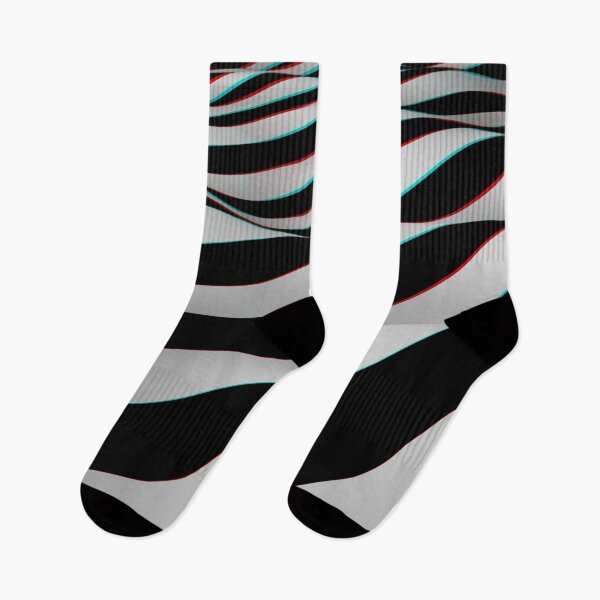 Item preview, Op Art Abstract 3D Stereoscopic Waves designed and sold by hyproinc.