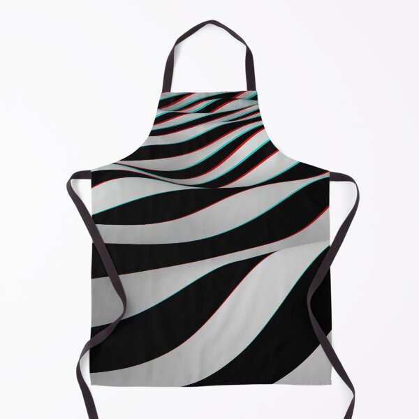 Item preview, Op Art Abstract 3D Stereoscopic Waves designed and sold by hyproinc.