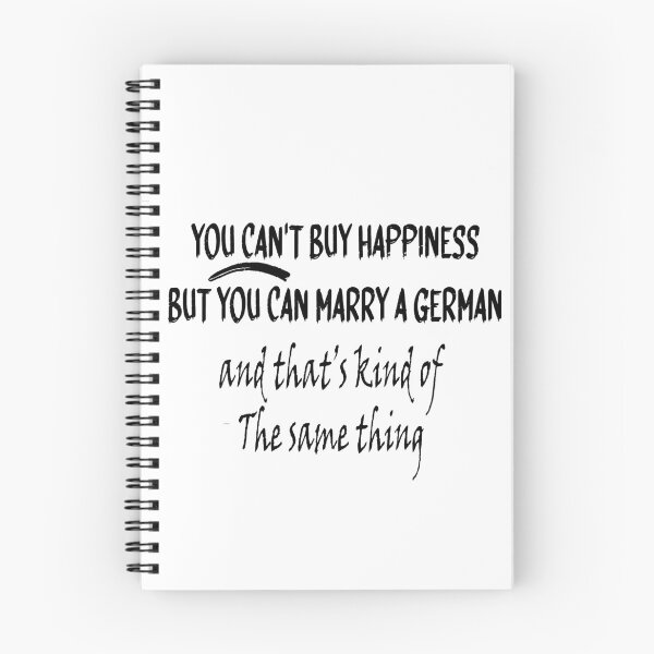 Item preview, You Can't Buy Happiness But You Can Marry A German And That's Kind Of The Same Thing t-shirt  designed and sold by khodjaikram20.