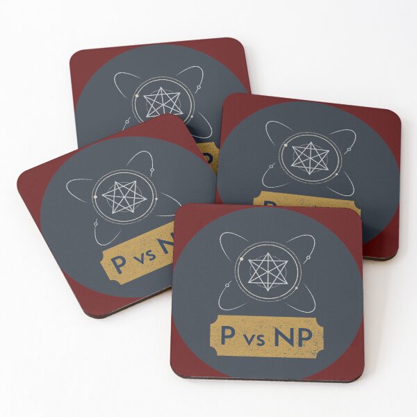 Item preview, P vs NP science designed and sold by Alchemytshirts.