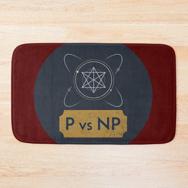 Item preview, P vs NP science designed and sold by Alchemytshirts.