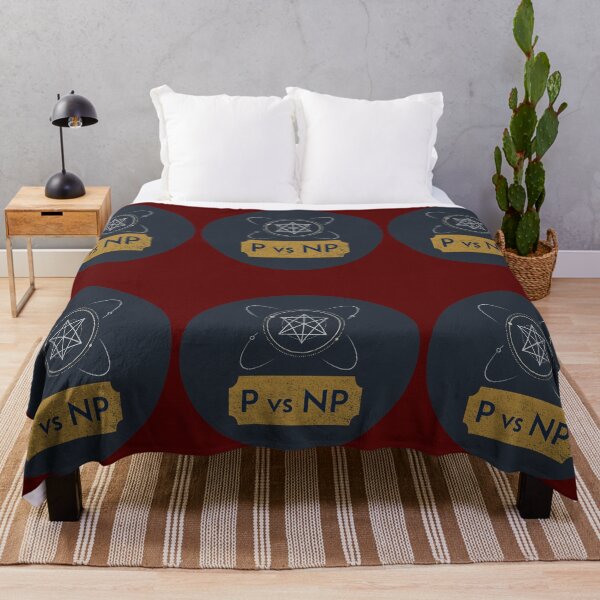 Item preview, P vs NP science designed and sold by Alchemytshirts.