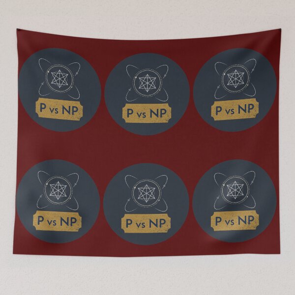 Item preview, P vs NP science designed and sold by Alchemytshirts.