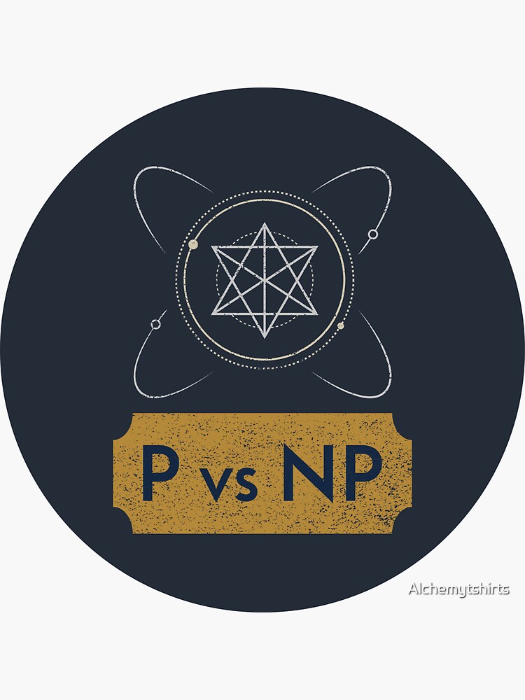 An illustration of the P vs NP problem