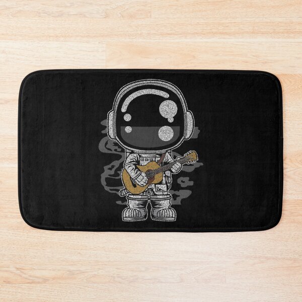 Item preview, Astronaut Acoustic Guitar Player designed and sold by Sinfamous.