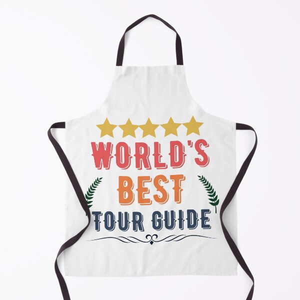 Item preview, Worlds Best Tour Guide designed and sold by Yay Design.
