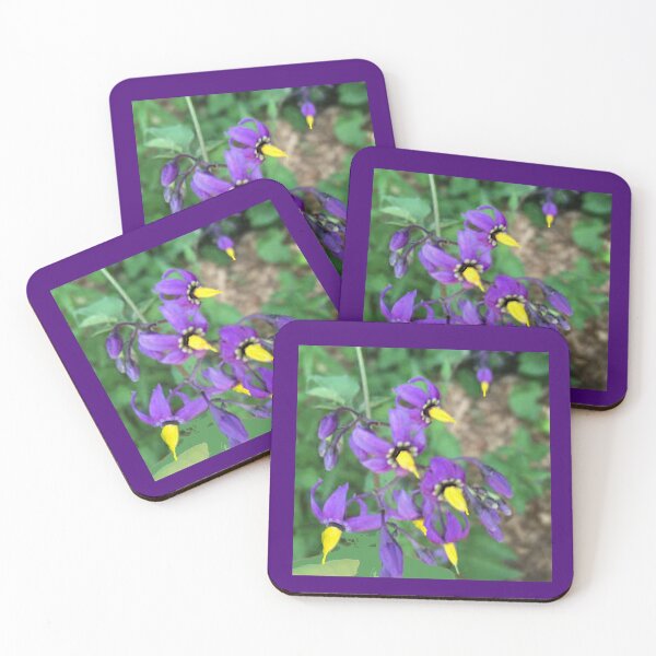 Item preview, NIGHTSHADE BLOSSOMS DIGITAL TRENDs  designed and sold by THE AMERICAN TEEVANGELIST.